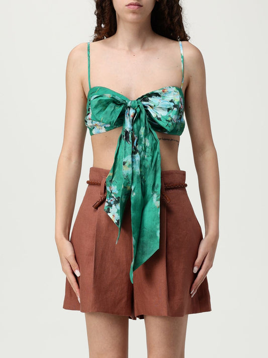 Zimmermann Top Woman Green