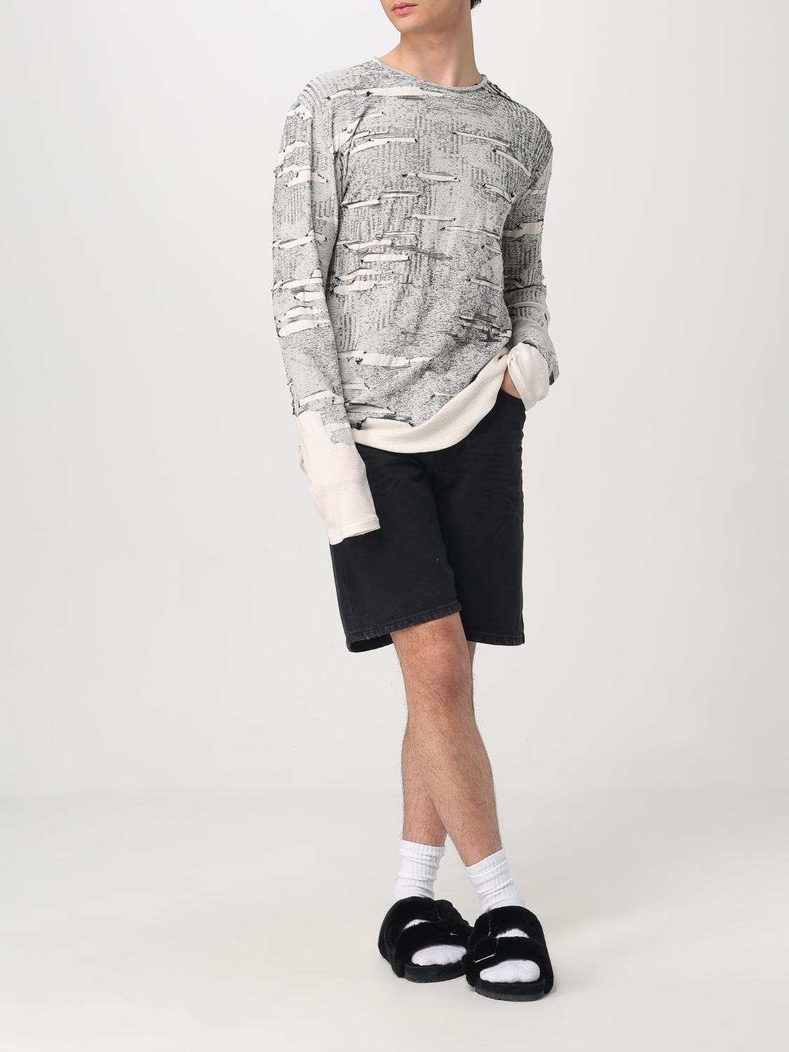 Diesel Short Men Grey