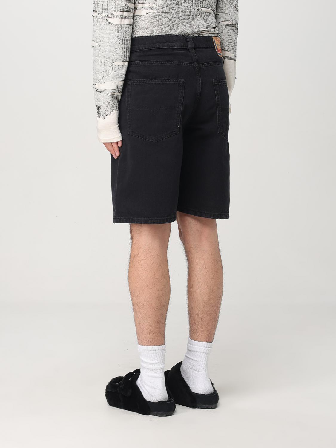 Diesel Short Men Grey