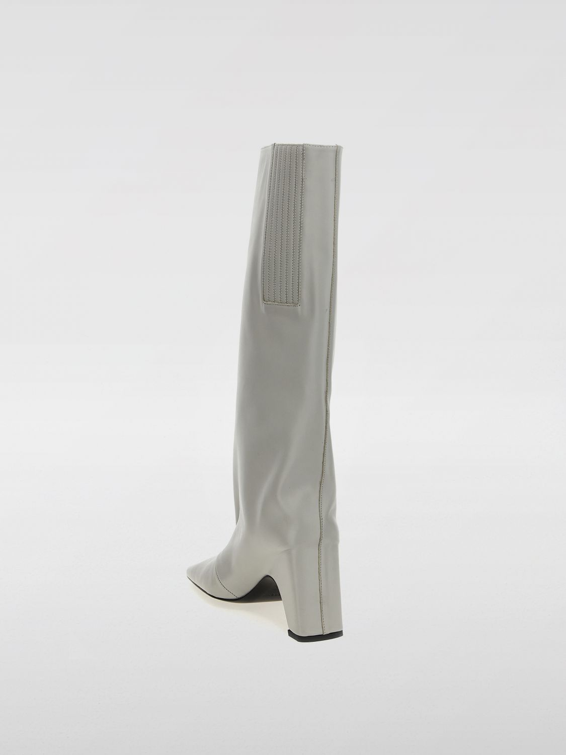 Coperni Boots Woman Beige