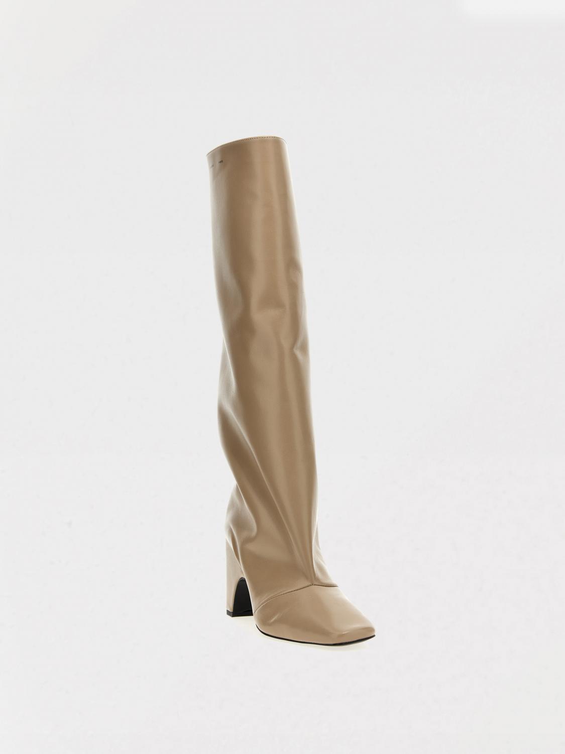 Coperni Boots Woman Beige