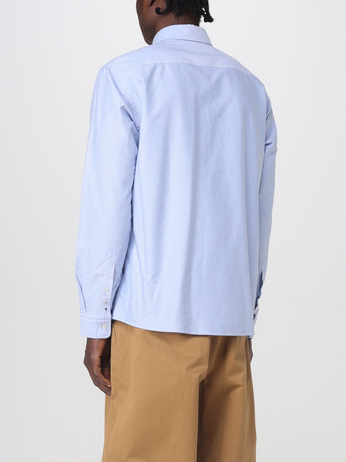 Boss Shirt Men Blue