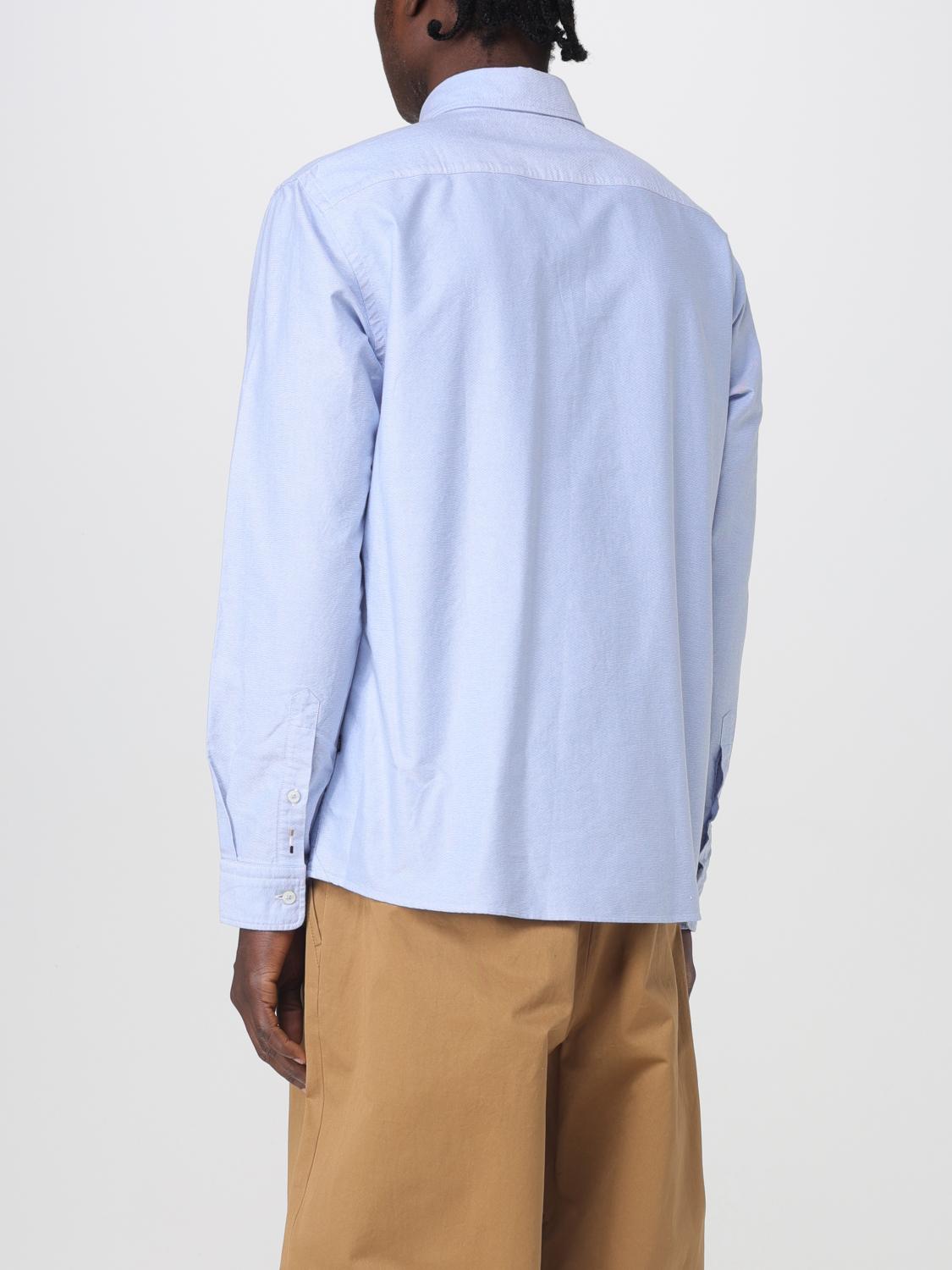 Boss Shirt Men Blue