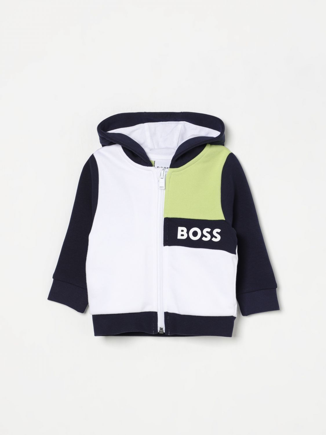 Boss Sweater Kids White