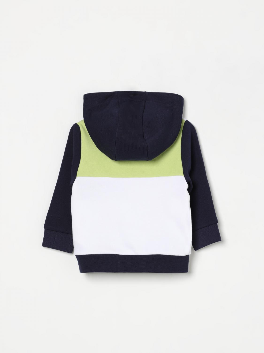 Boss Sweater Kids White