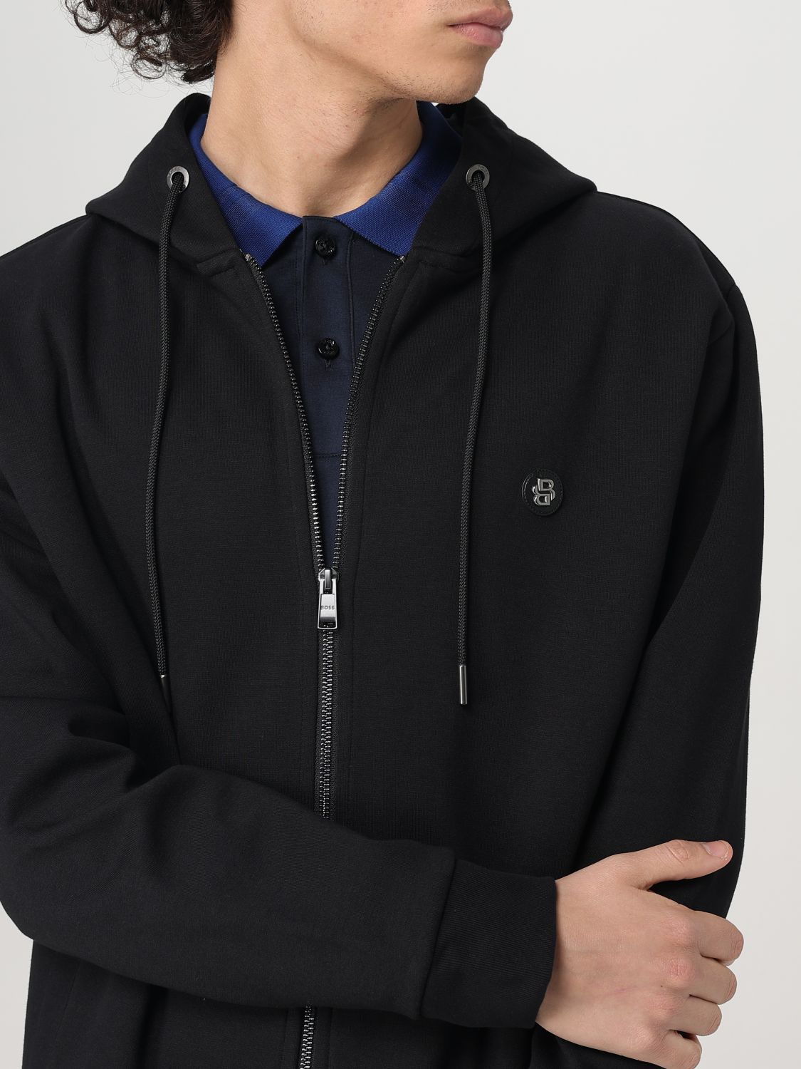 Boss Sweatshirt Men Black
