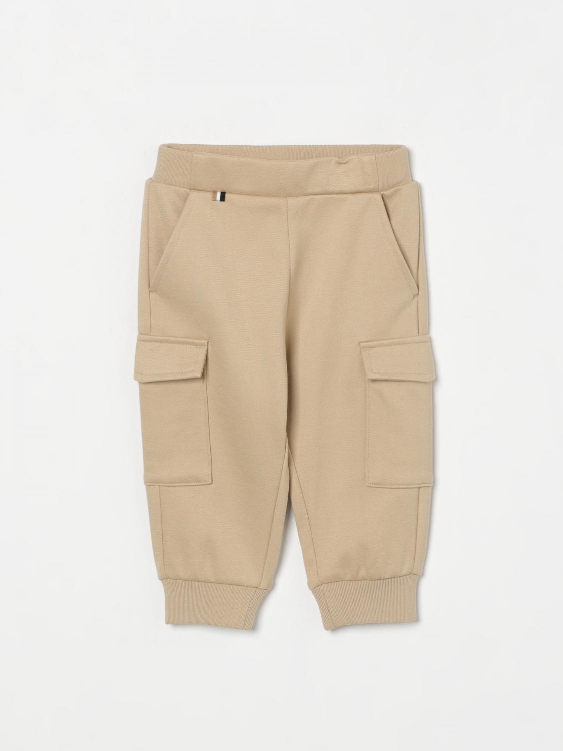Boss Pants Kids Beige
