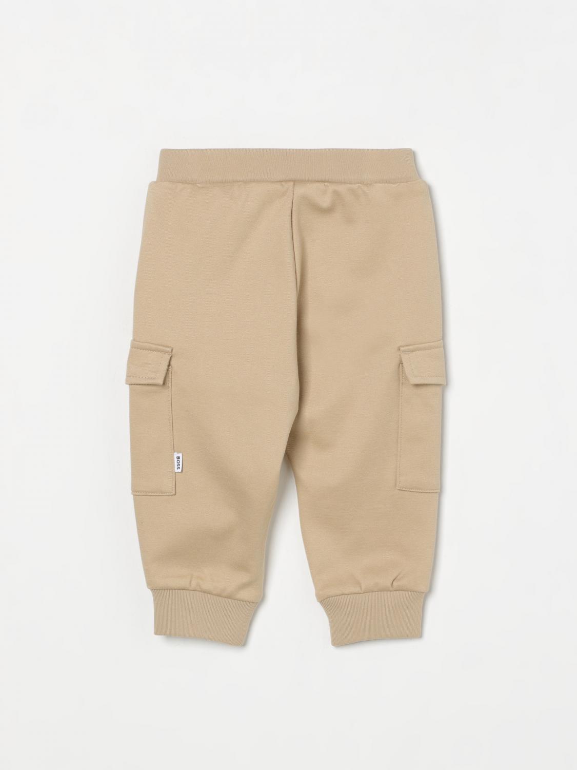 Boss Pants Kids Beige