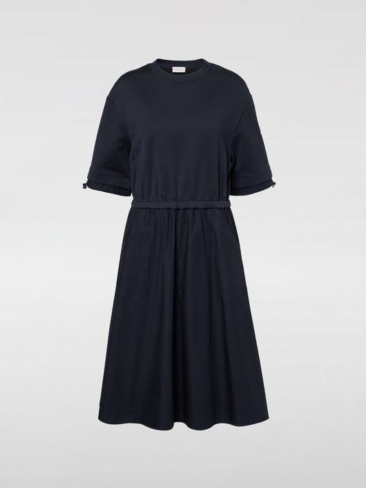 Moncler Dress Woman Blue