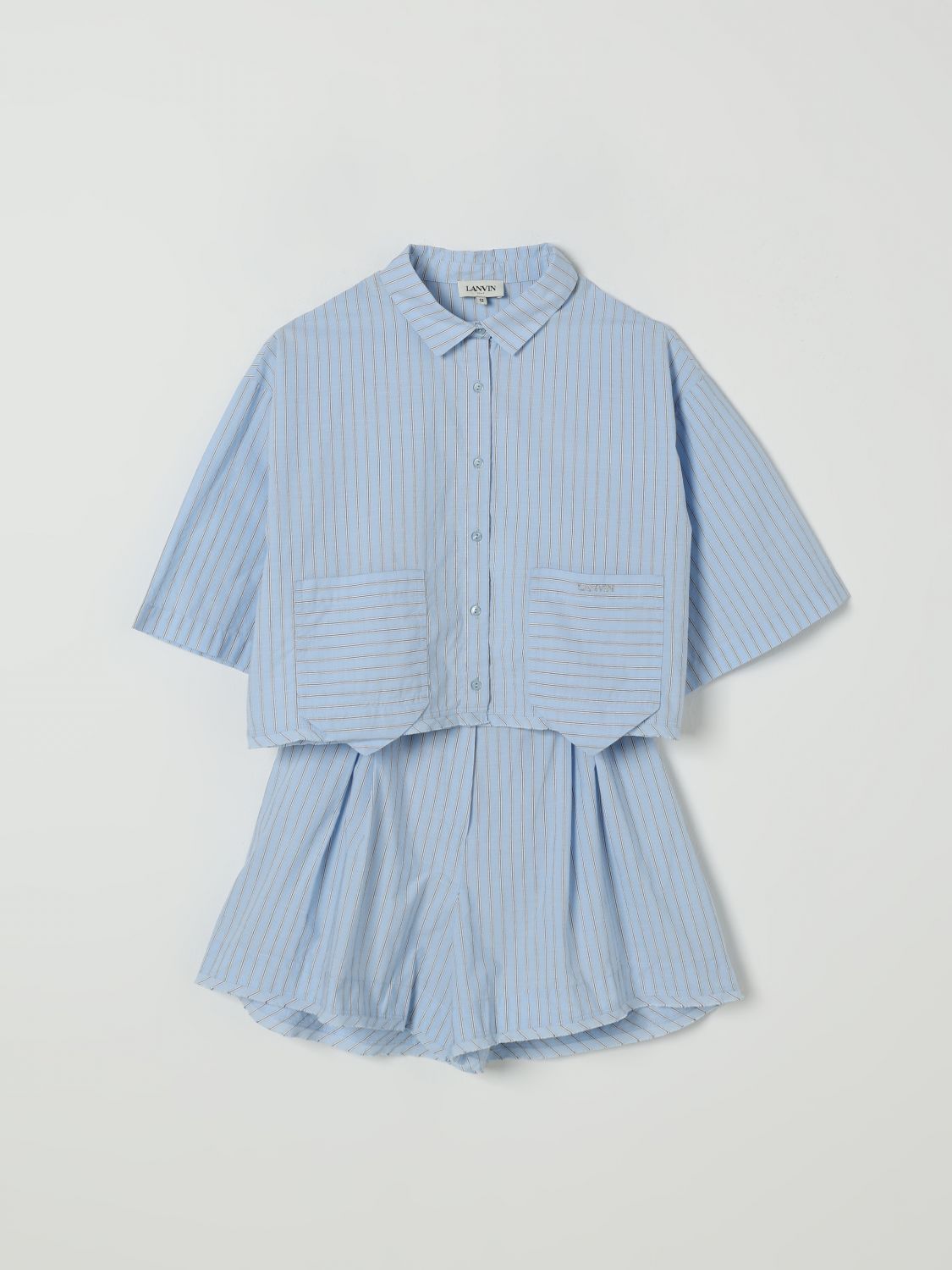 Lanvin Co Ords Kids Striped