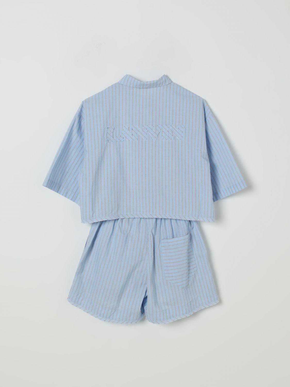Lanvin Co Ords Kids Striped