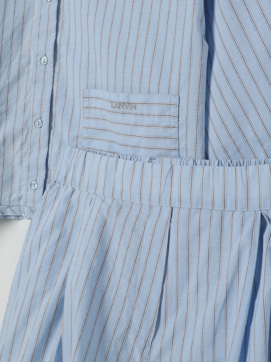 Lanvin Co Ords Kids Striped