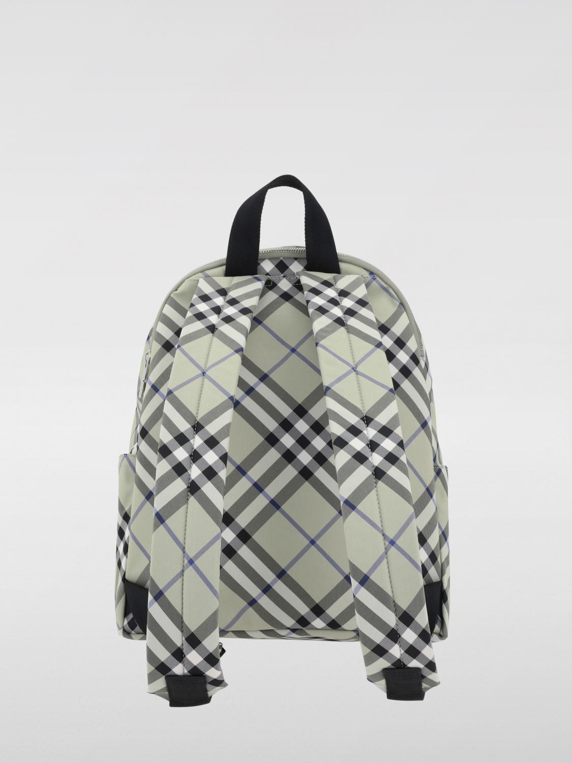 Burberry Backpack Men Green
