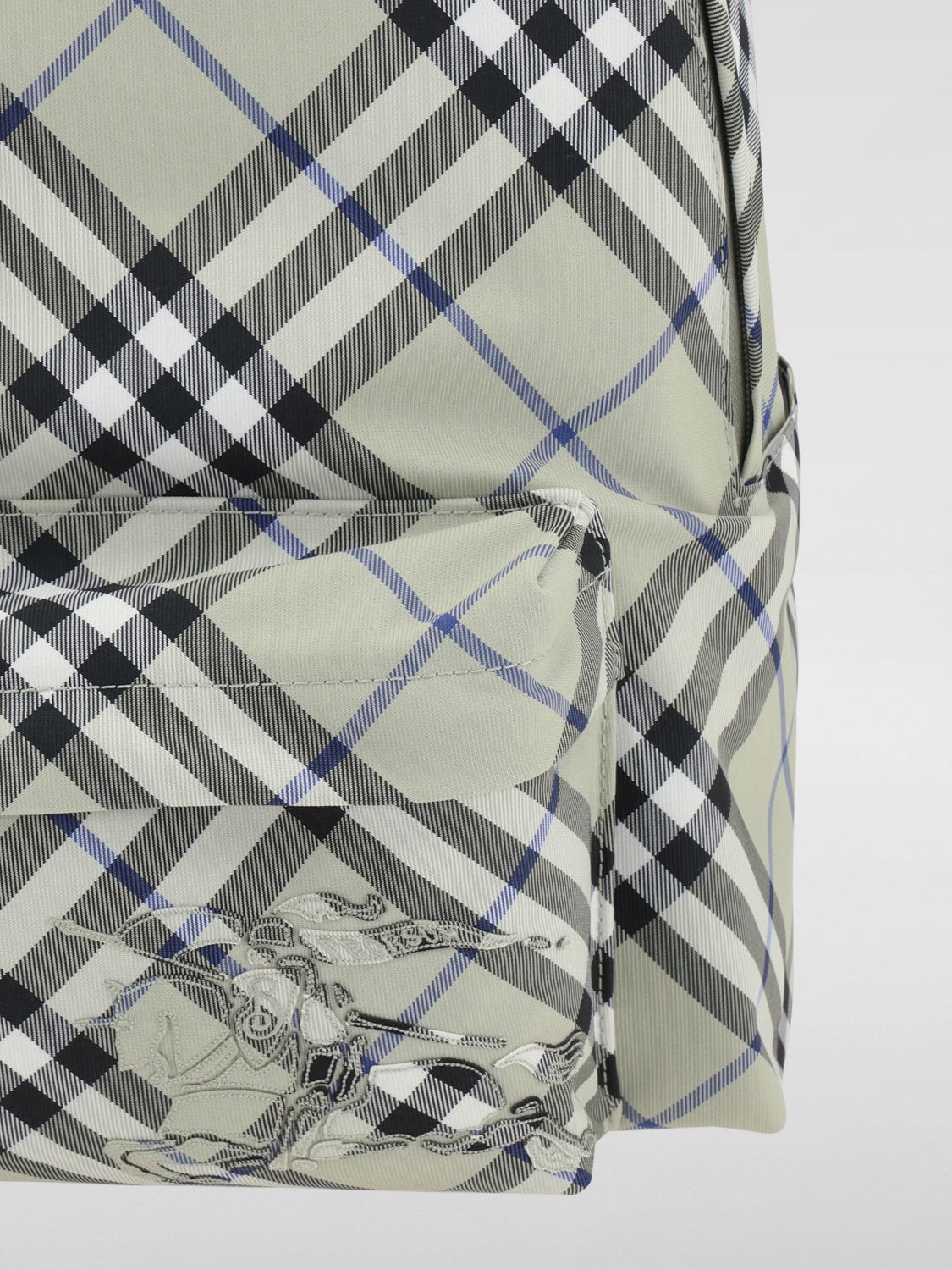 Burberry Backpack Men Green