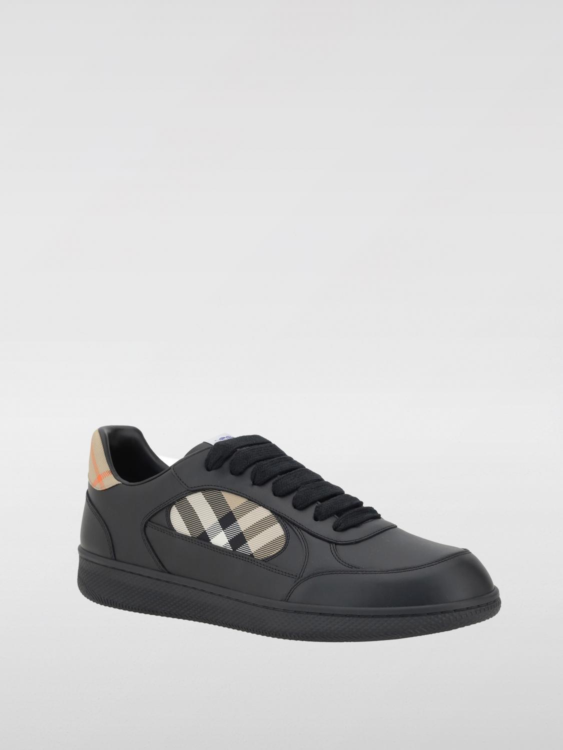 Burberry Sneakers Men Black