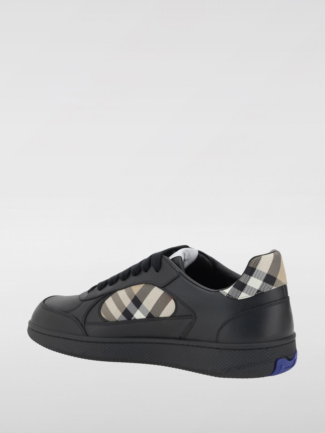 Burberry Sneakers Men Black