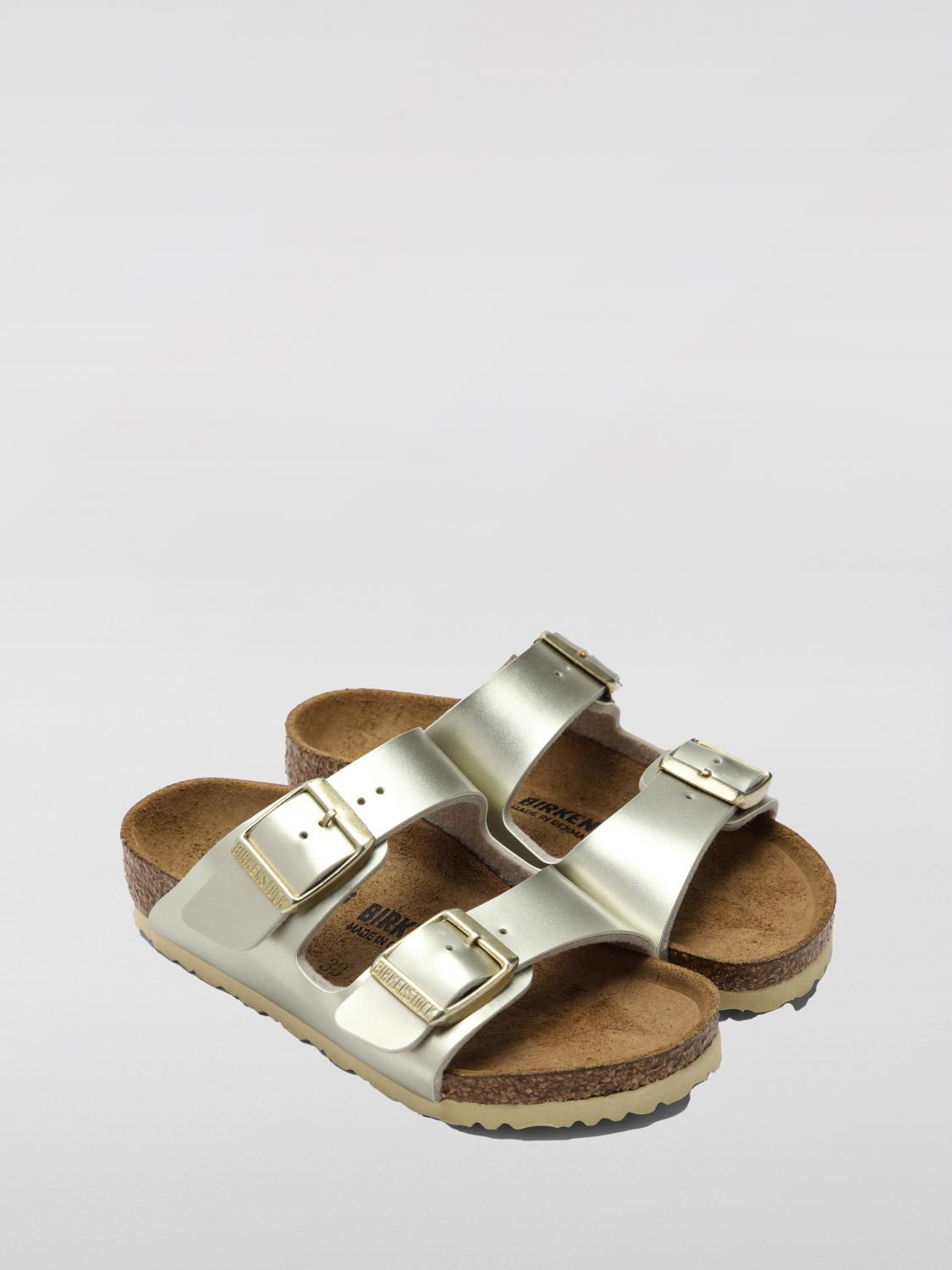 Birkenstock Shoes Kids Gold