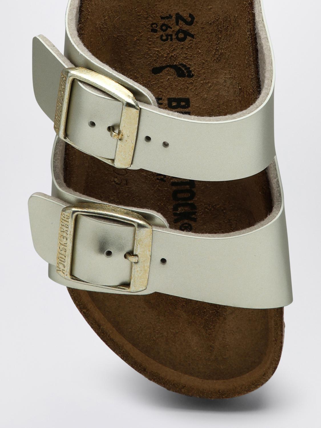 Birkenstock Shoes Kids Gold