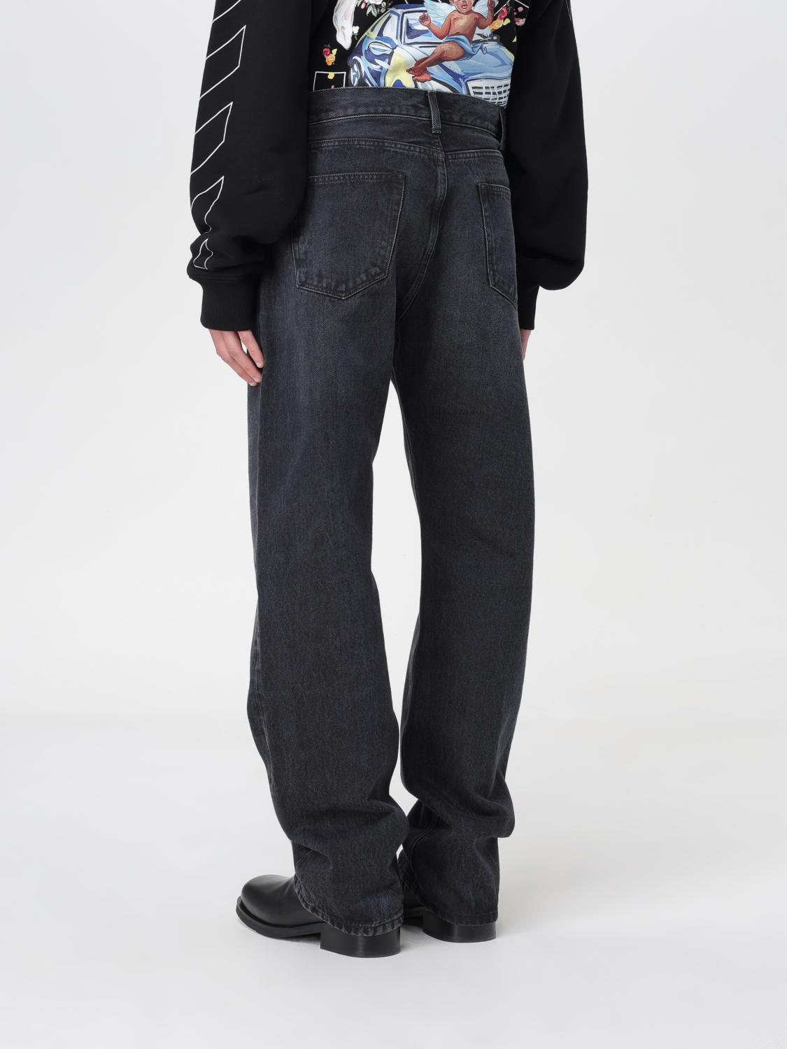 Off White Jeans Men Denim