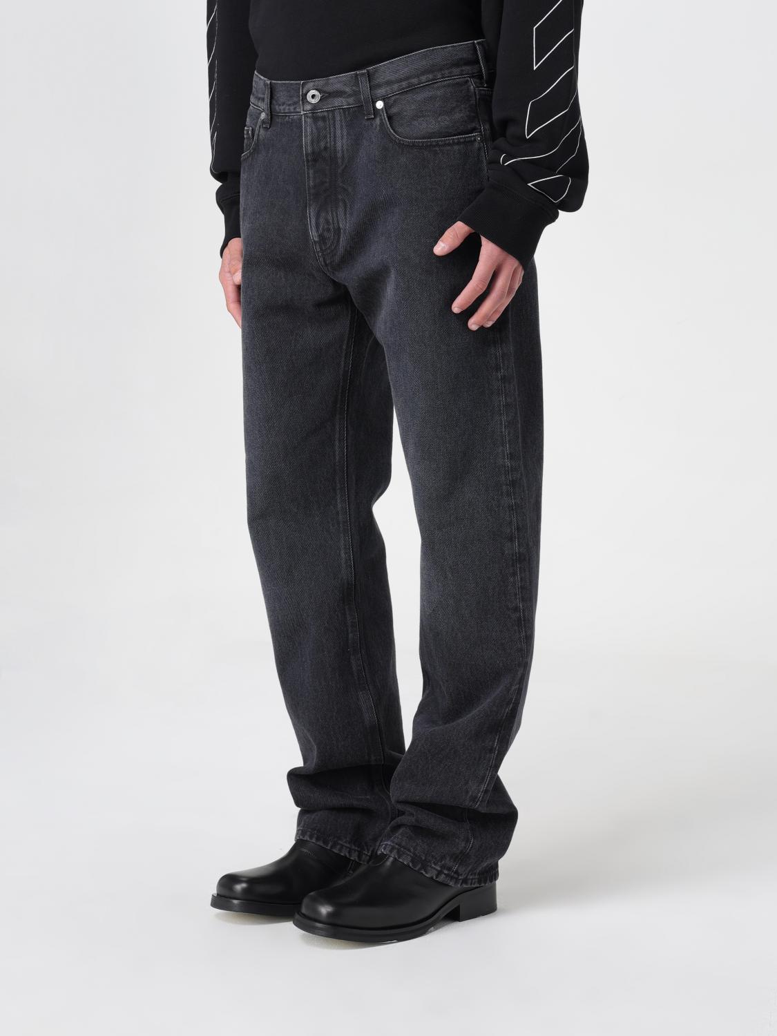 Off White Jeans Men Denim