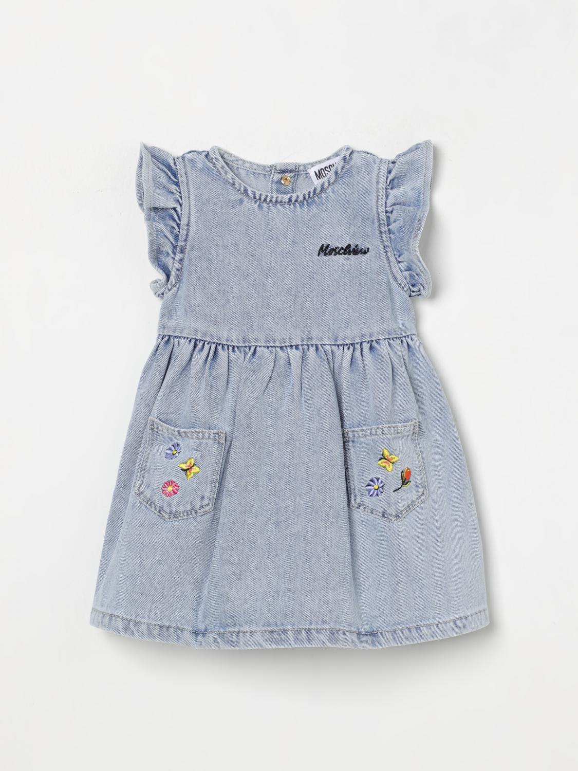 Moschino Romper Kids Denim