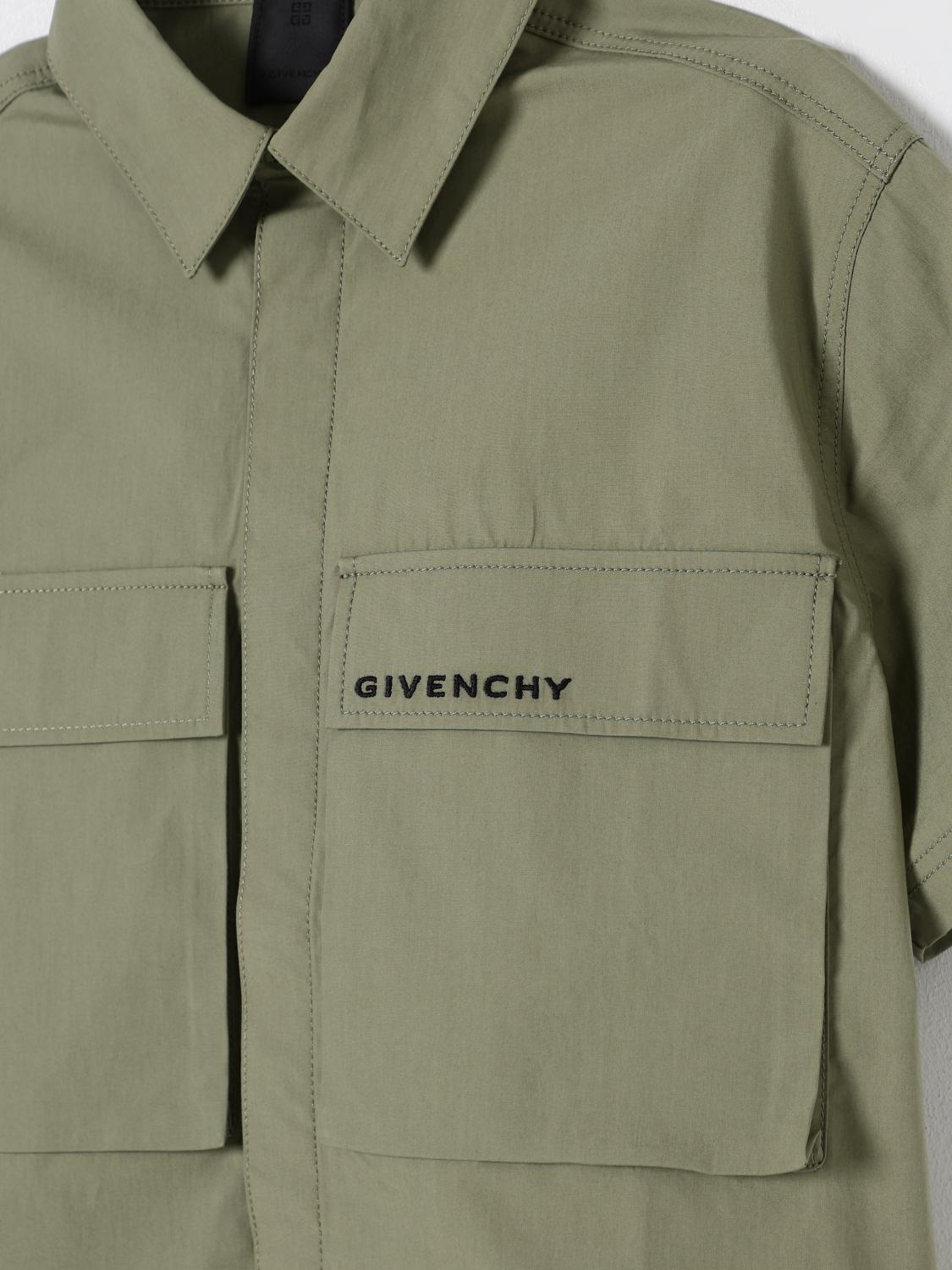 Givenchy Shirt Kids Green