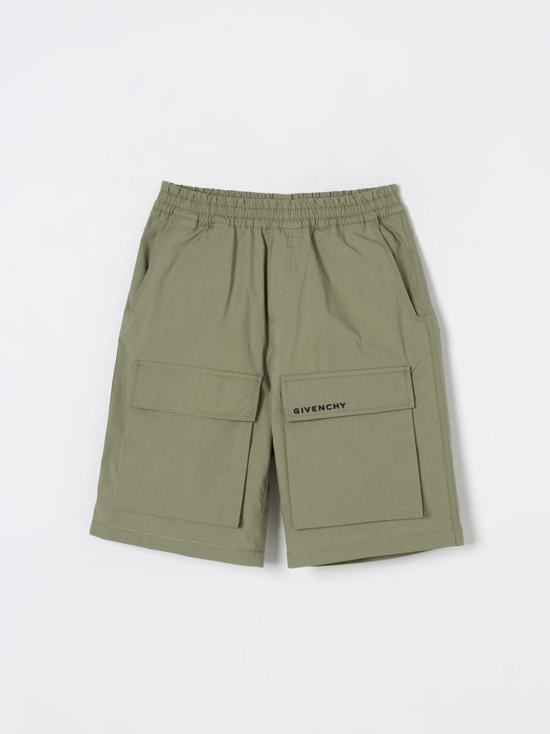 Givenchy Short Kids Green