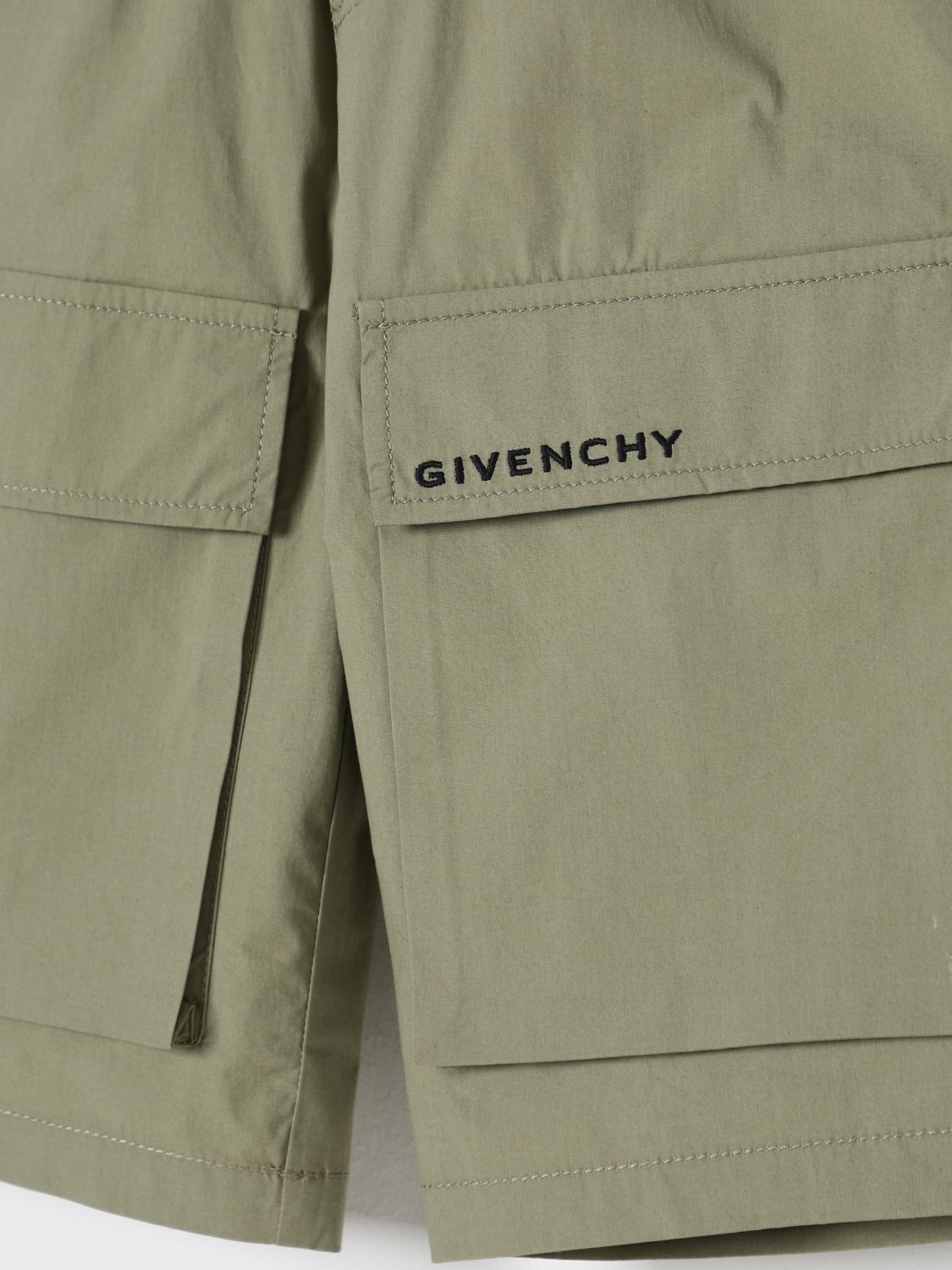 Givenchy Short Kids Green
