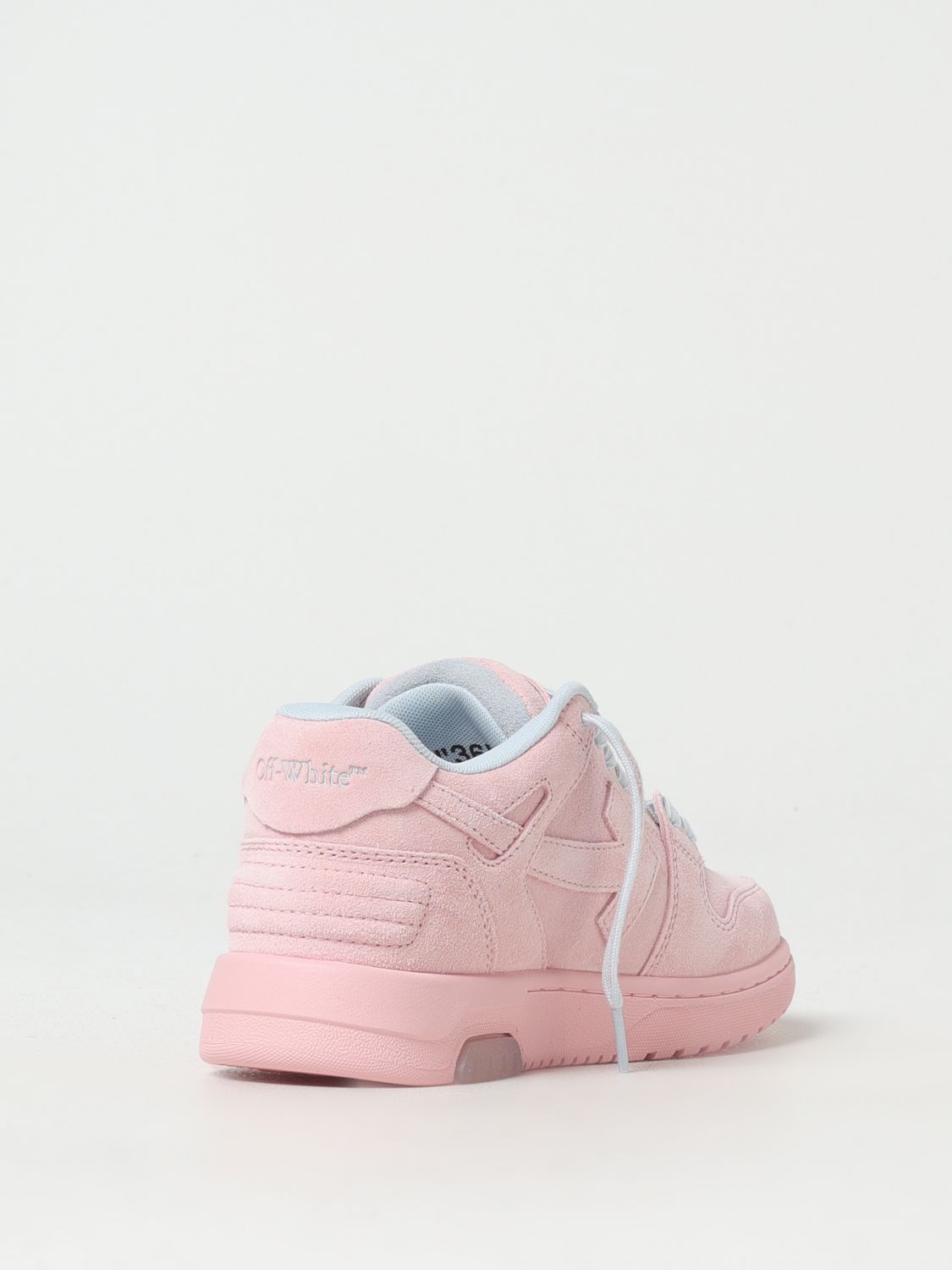 Off White Sneakers Woman Pink