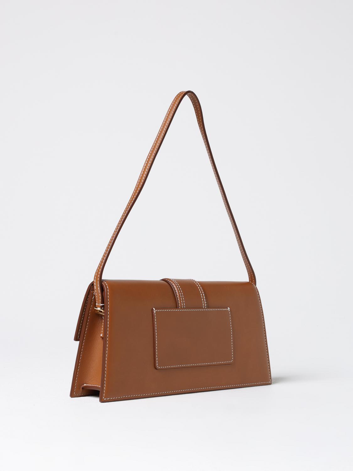 Jacquemus Shoulder Bag Woman Brown