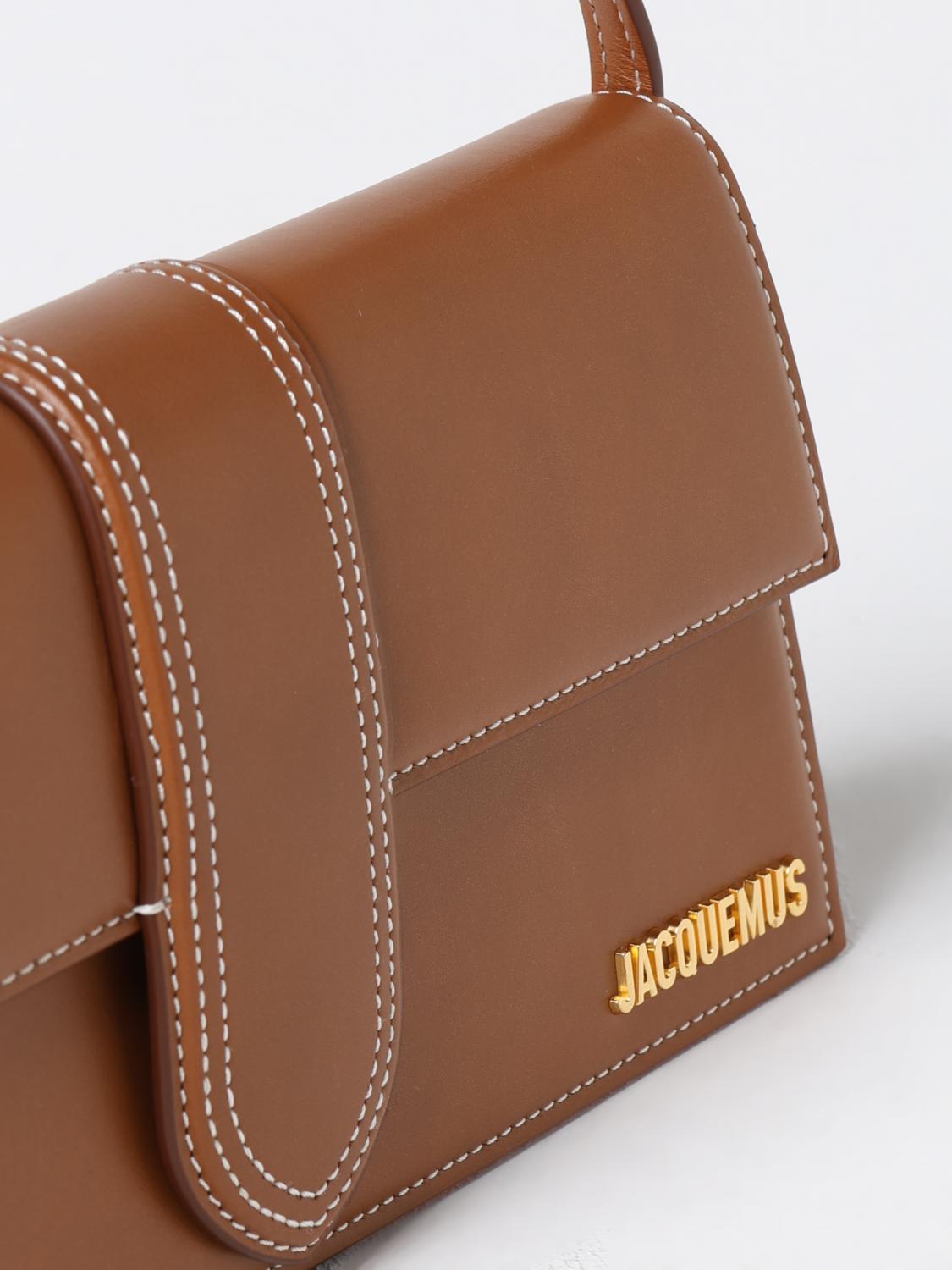 Jacquemus Shoulder Bag Woman Brown