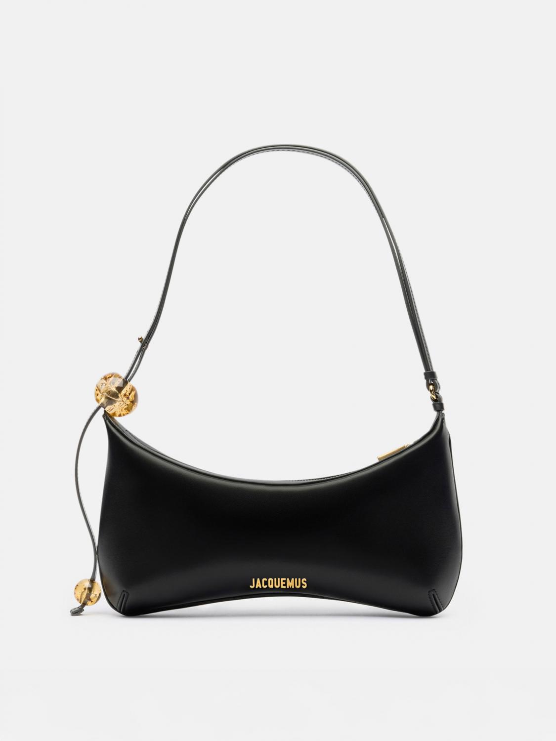 Jacquemus Shoulder Bag Woman Black