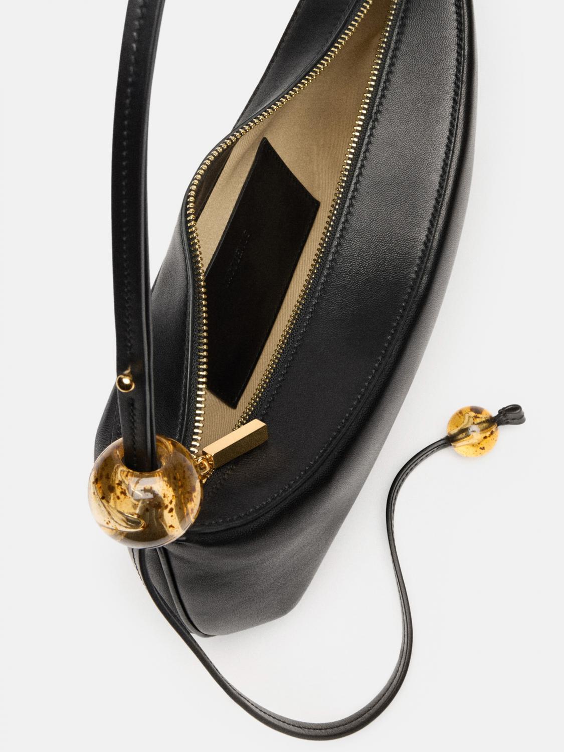 Jacquemus Shoulder Bag Woman Black