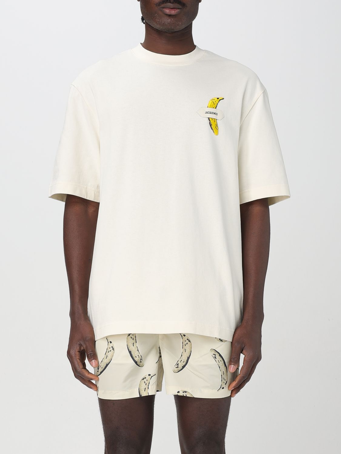 Jacquemus T Shirt Men Beige
