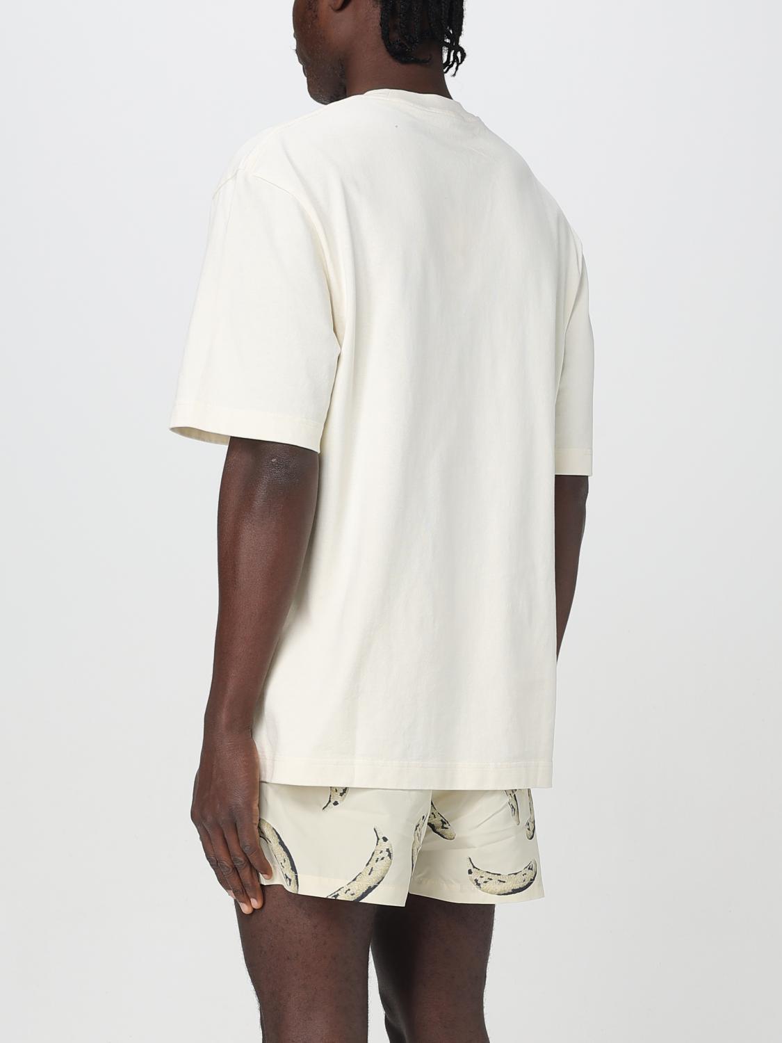 Jacquemus T Shirt Men Beige