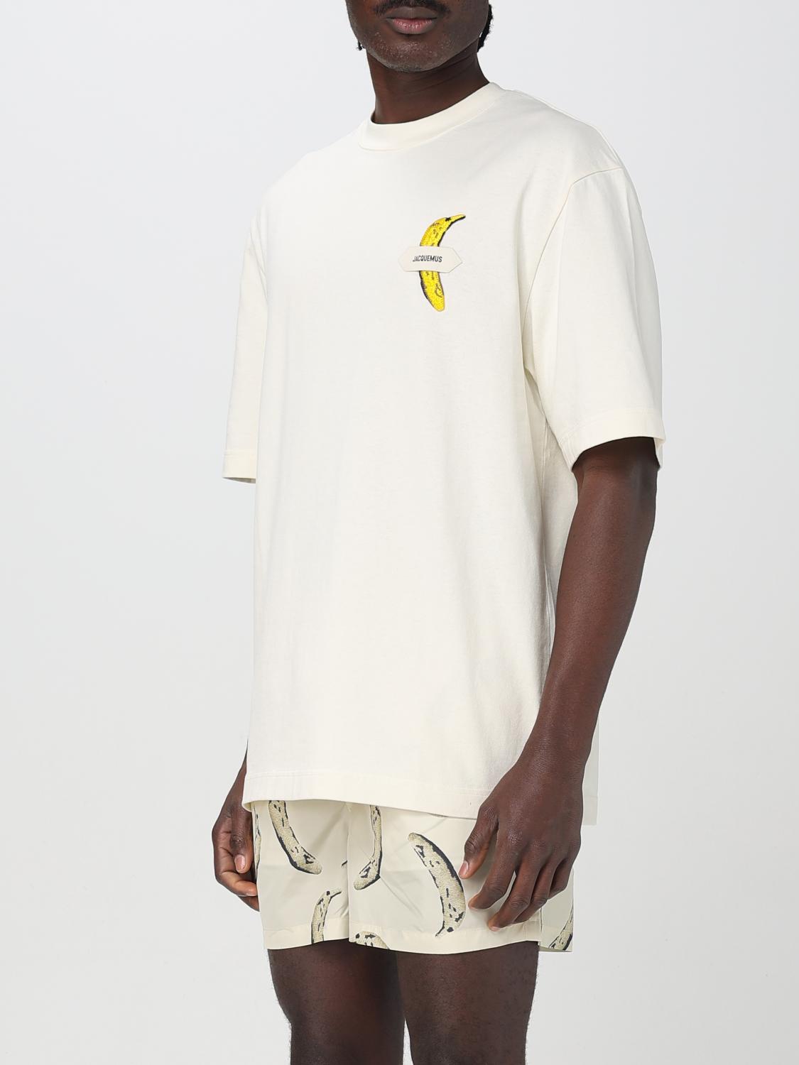 Jacquemus T Shirt Men Beige