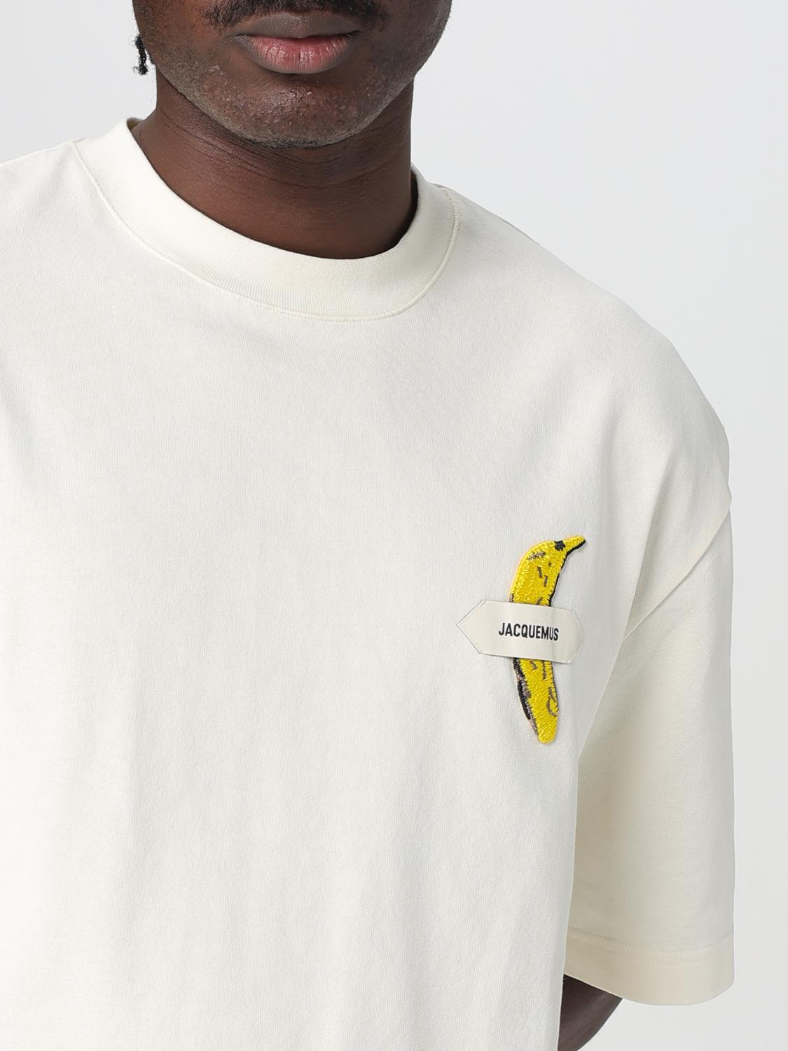 Jacquemus T Shirt Men Beige