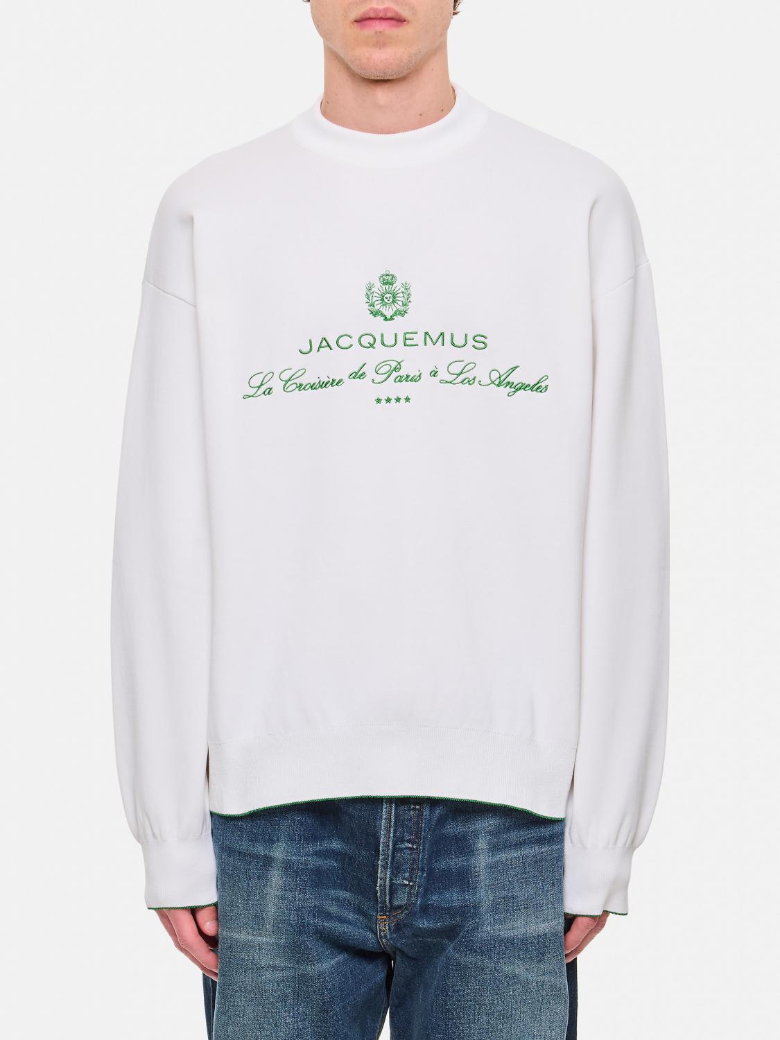 Jacquemus Sweatshirt Men White
