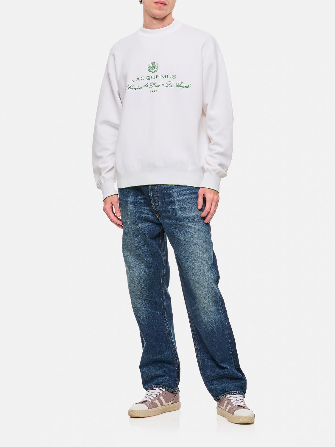 Jacquemus Sweatshirt Men White