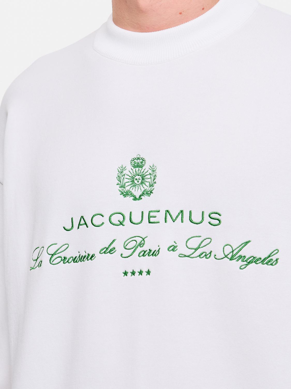 Jacquemus Sweatshirt Men White