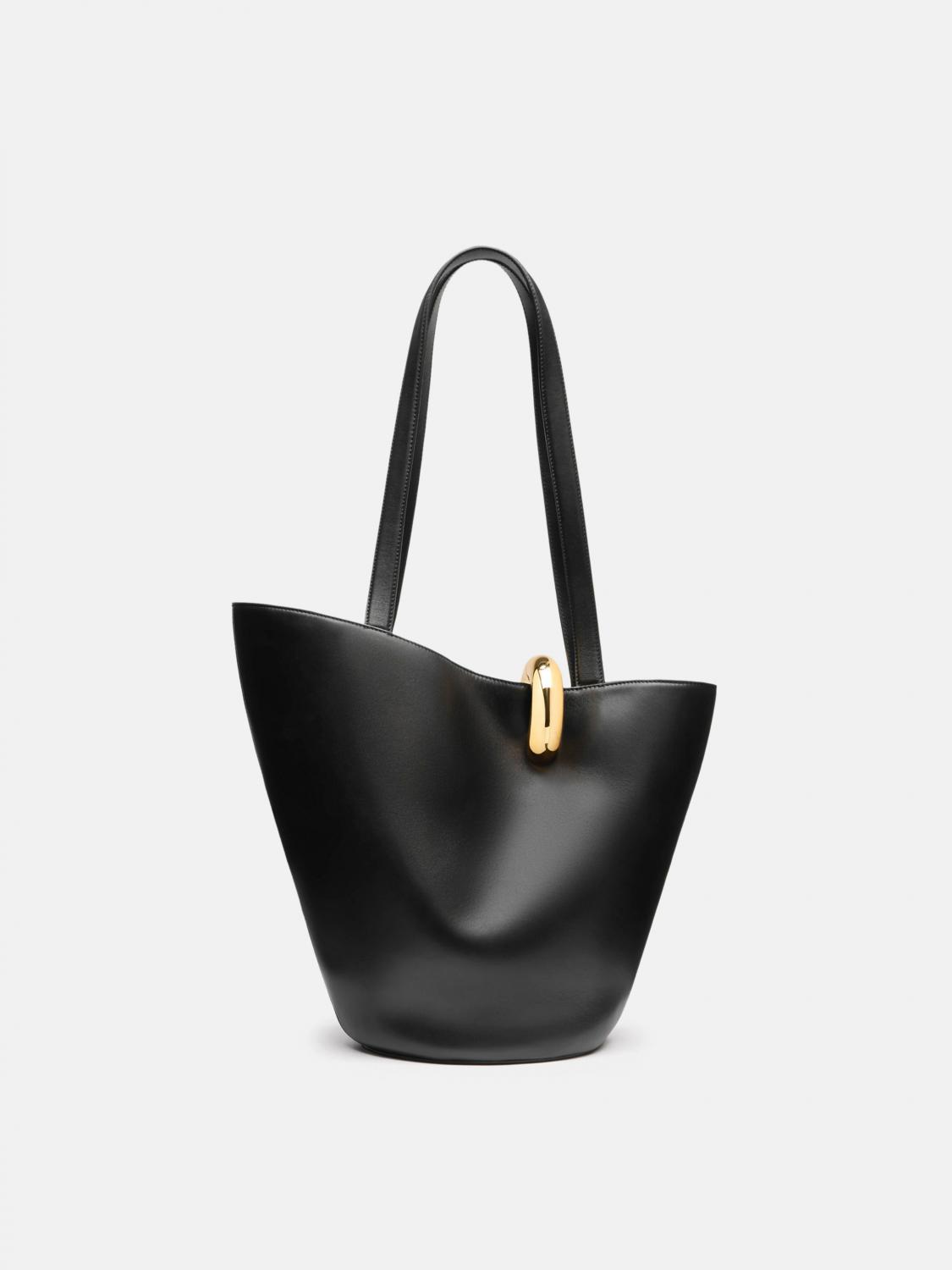 Jacquemus Shoulder Bag Woman Black