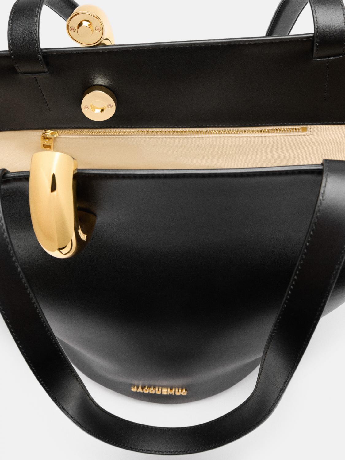 Jacquemus Shoulder Bag Woman Black