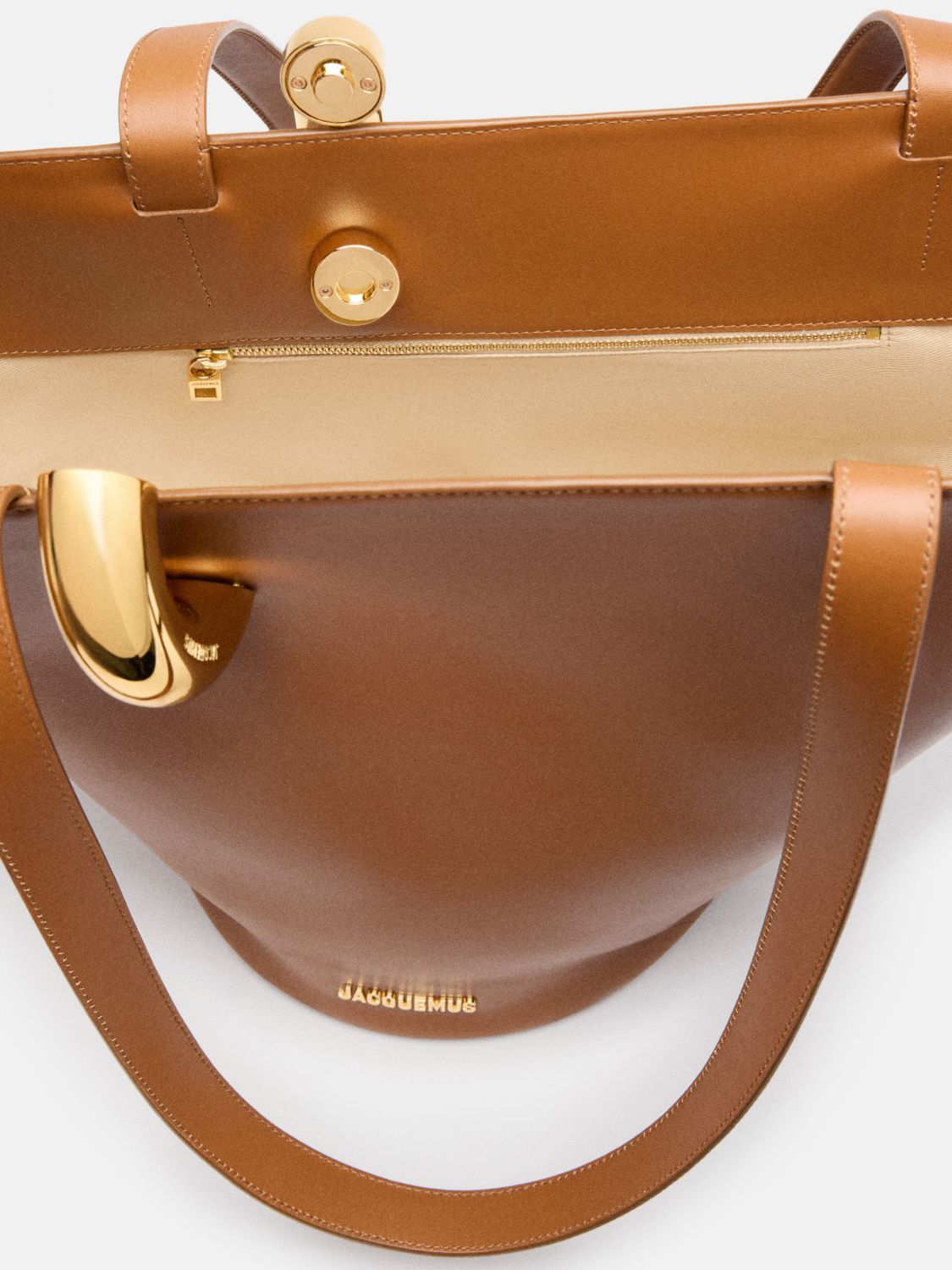 Jacquemus Shoulder Bag Woman Brown
