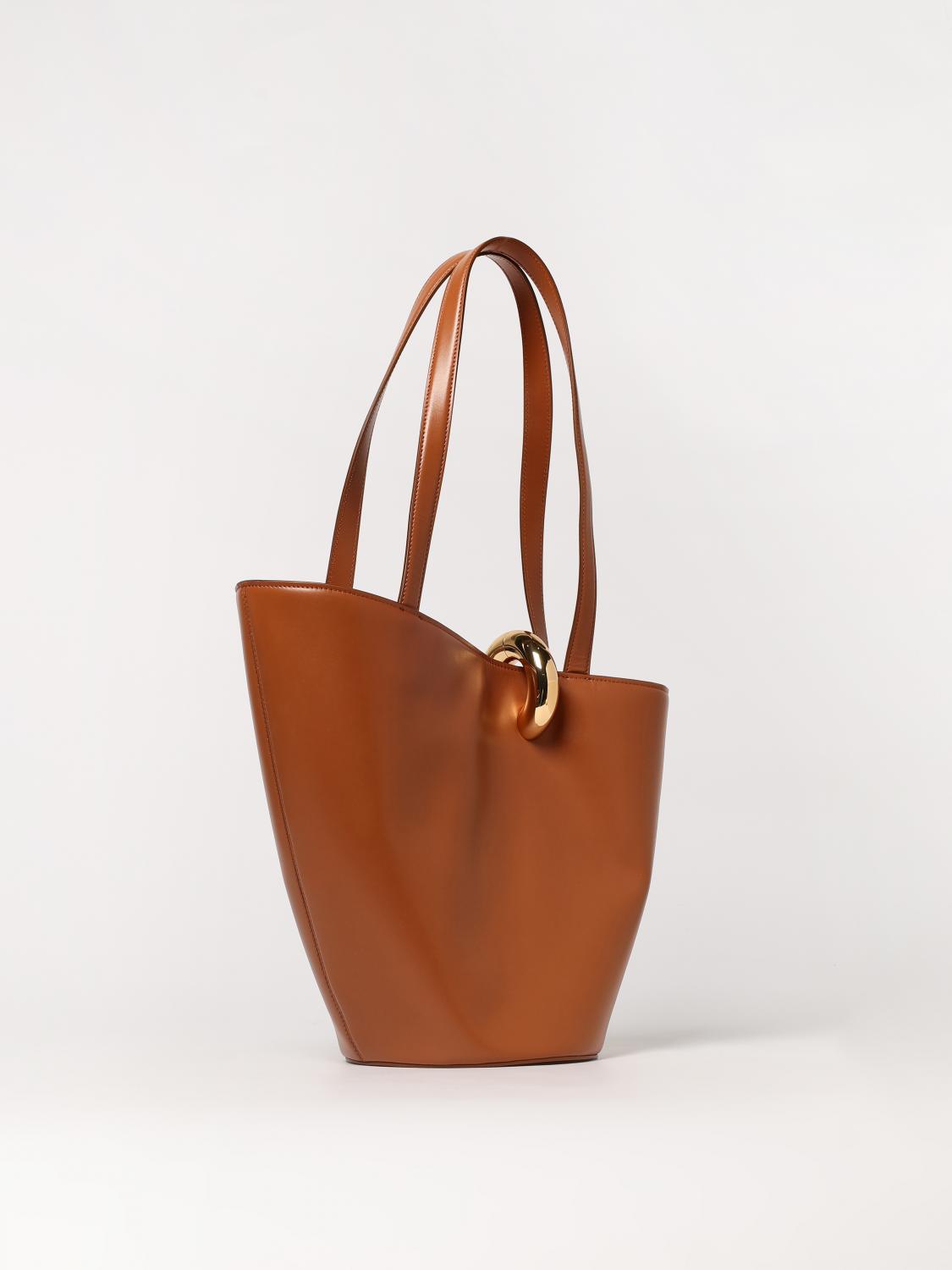 Jacquemus Shoulder Bag Woman Brown