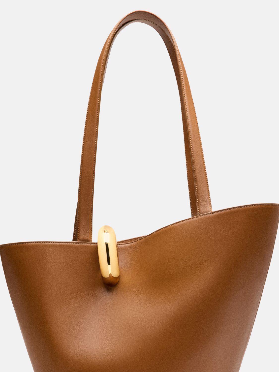 Jacquemus Shoulder Bag Woman Brown