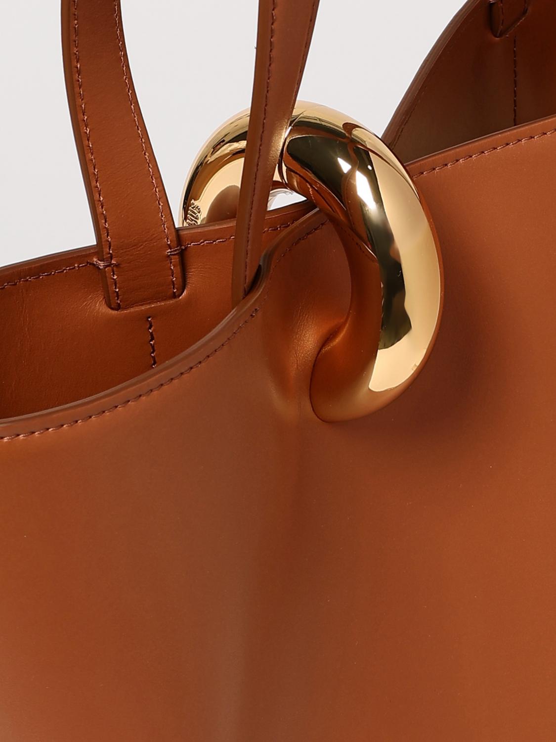 Jacquemus Shoulder Bag Woman Brown