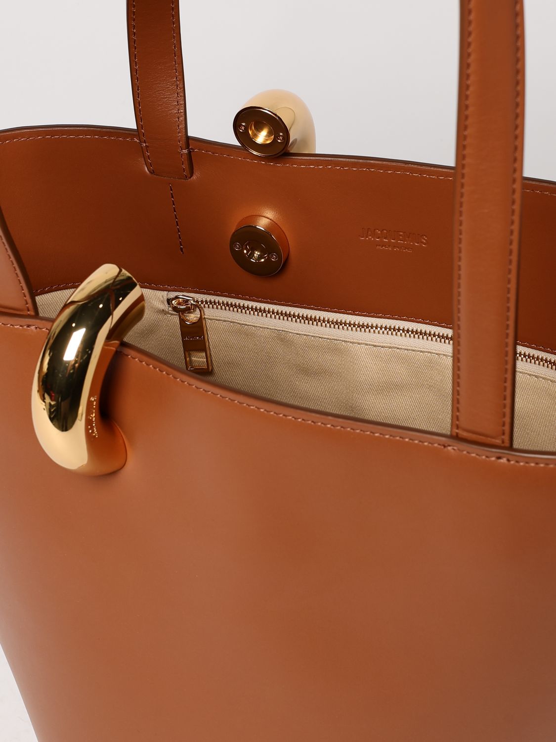 Jacquemus Shoulder Bag Woman Brown