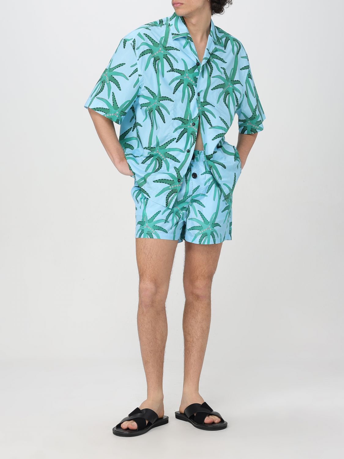 Jacquemus Shirt Men Blue