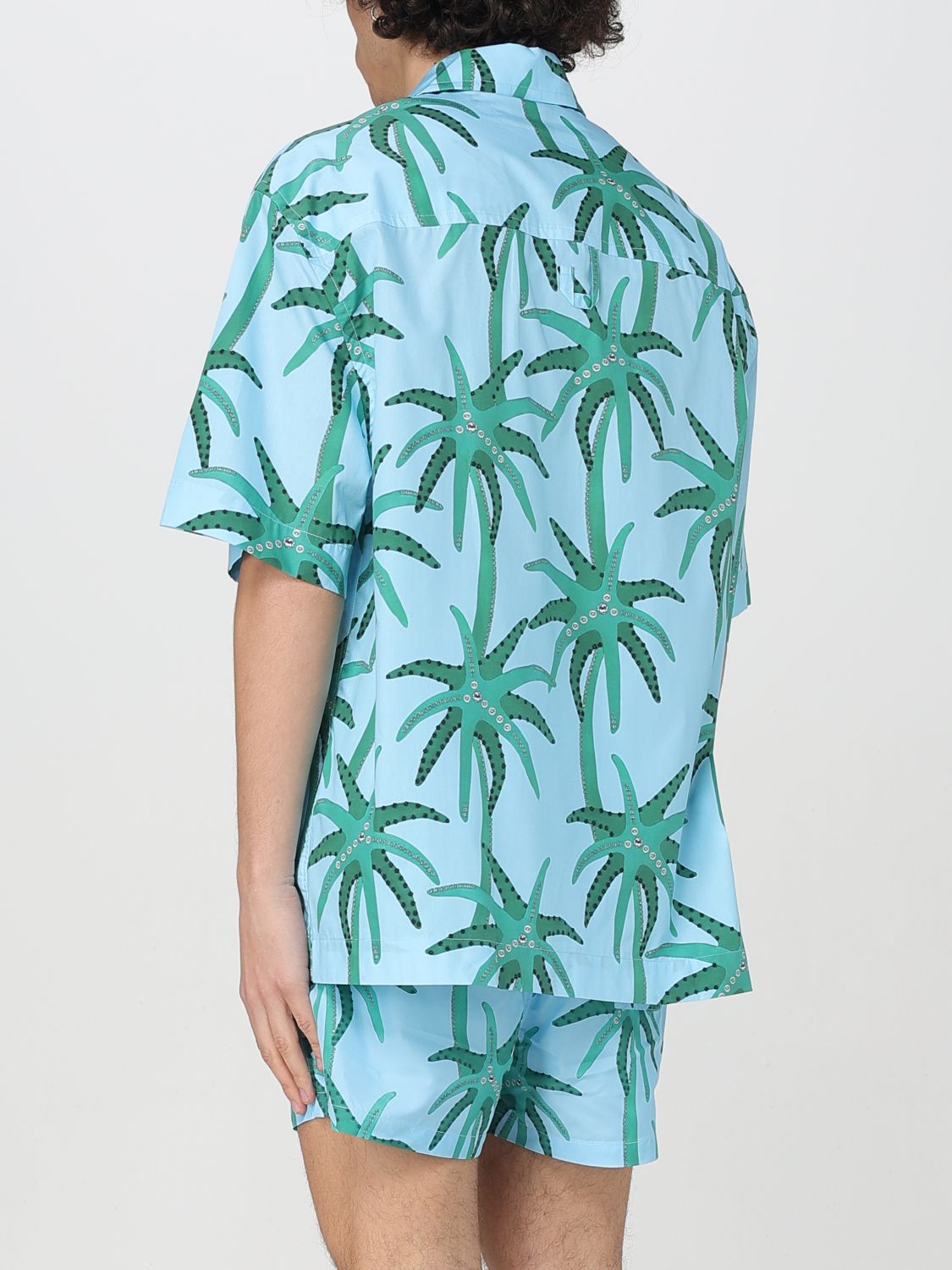 Jacquemus Shirt Men Blue