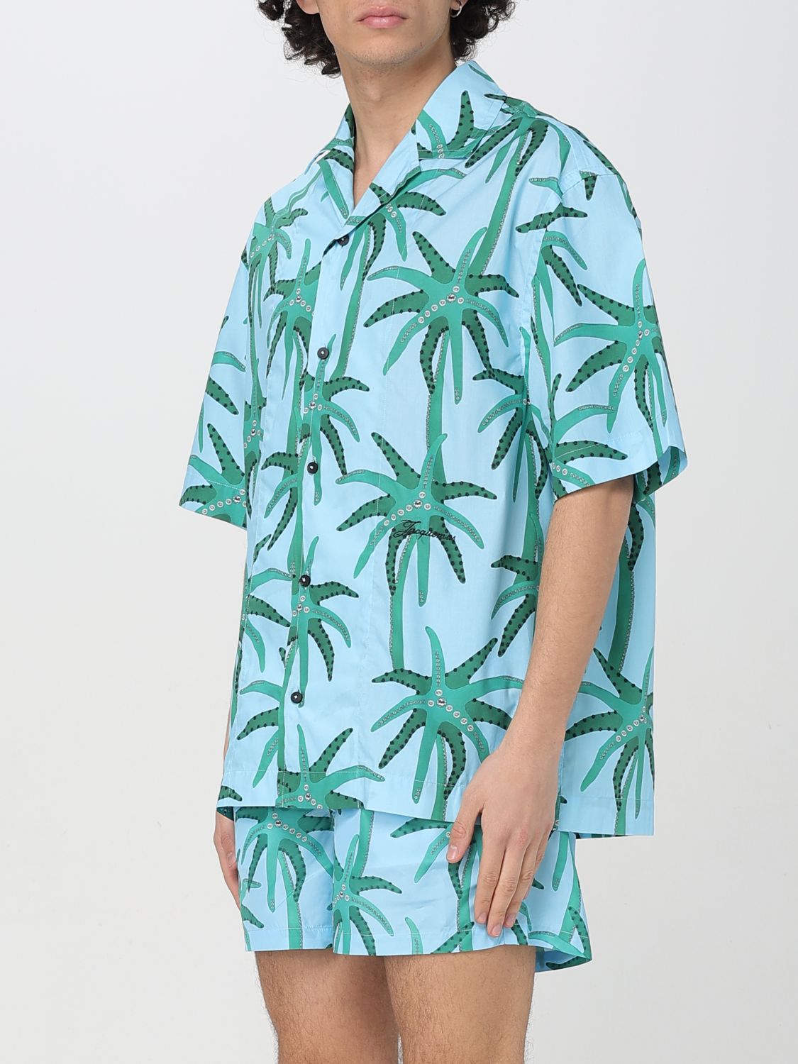 Jacquemus Shirt Men Blue